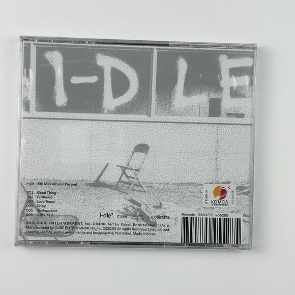 (G)I-DLE – We are | 8th Mini Album (Jewel Ver.) | KPOP CD + Photocard + Poster - Picture 2 of 5